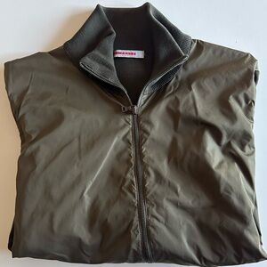 PRADA Men’s Zipdown Sweater